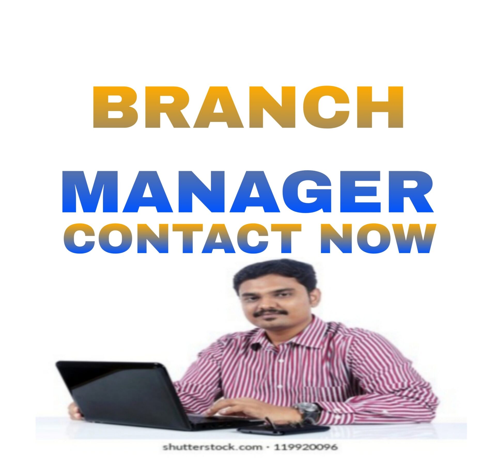 Branch Manager Alok Pandey Executive You